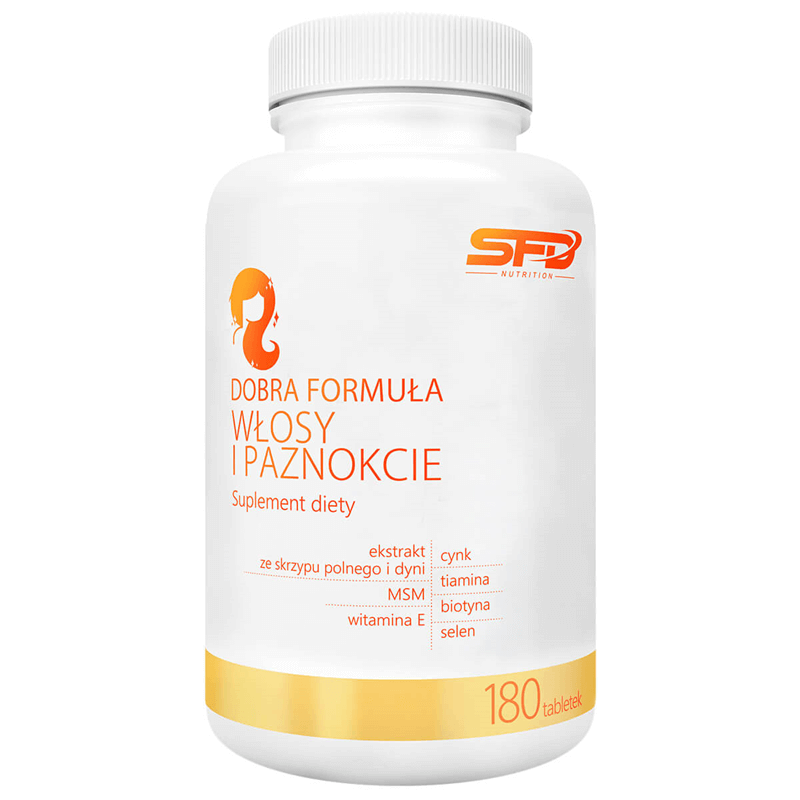 SFD NUTRITION DOBRÁ FORMULA VLASY A NECHTY