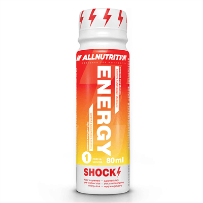 ALLNUTRITION 12 x ENERGY SHOCK 80 ml
