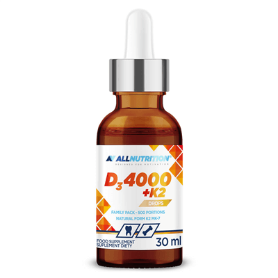 ALLNUTRITION VITAMÍN D3 4000 + K2 kvapky