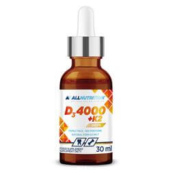 Vitamín D3 4000 + K2 kvapky