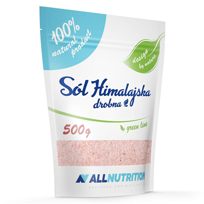 ALLNUTRITION Himalájska soľ jemná