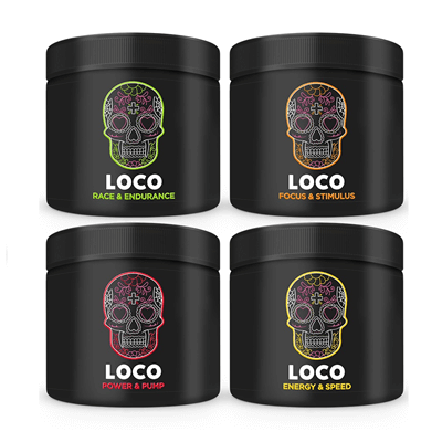 LOCO Predtréningový set