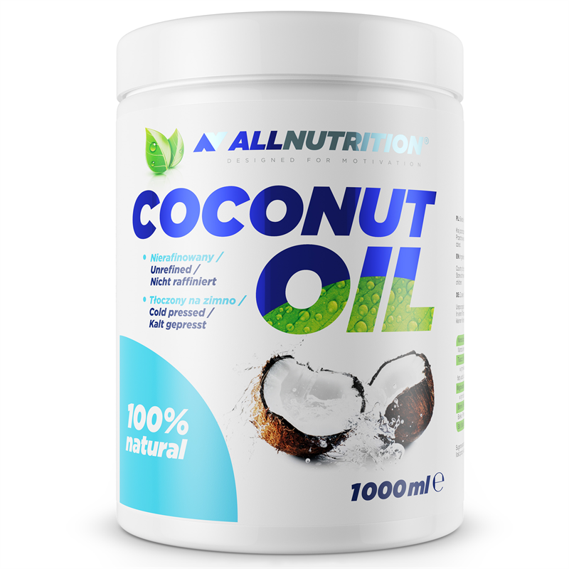 ALLNUTRITION Nerafinovaný kokosový olej