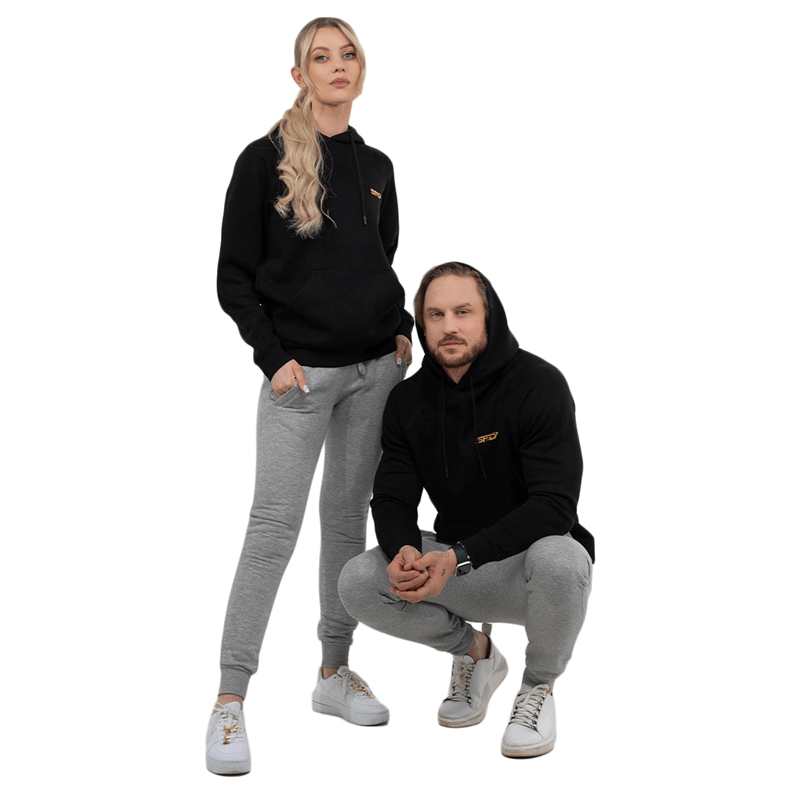 SFD WEAR DÁMSKE TEPLÁKOVÉ NOHAVICE BASIC GREY