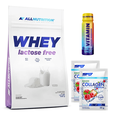 ALLNUTRITION Whey Lactose Free Protein