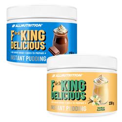 Proteínový puding (Fitking Delicious Instant Pudding)