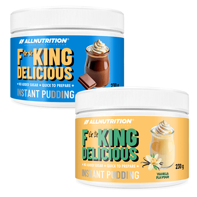 ALLNUTRITION Fitking Delicious Instant Pudding