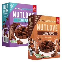 Plnené vankúšiky s krémom (NUTLOVE Fluffy Puffs Choco Cream)