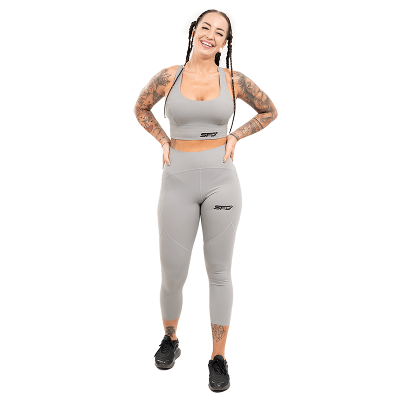 SFD WEAR LEGGINS SMOOTH HIGH GREY