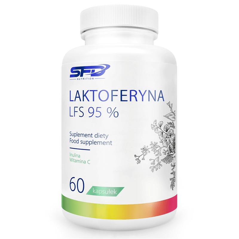 SFD NUTRITION LAKTOFERÍN LFS 95%