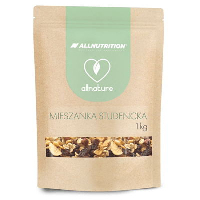 ALLNUTRITION ALLNATURE Študentská zmes