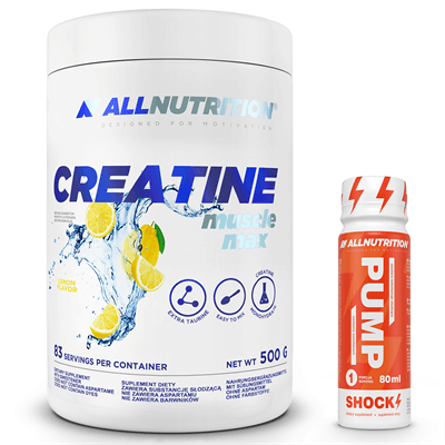 ALLNUTRITION Creatine Muscle Max