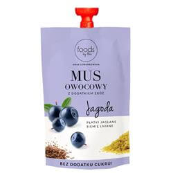 Ovocná pena s obilninami