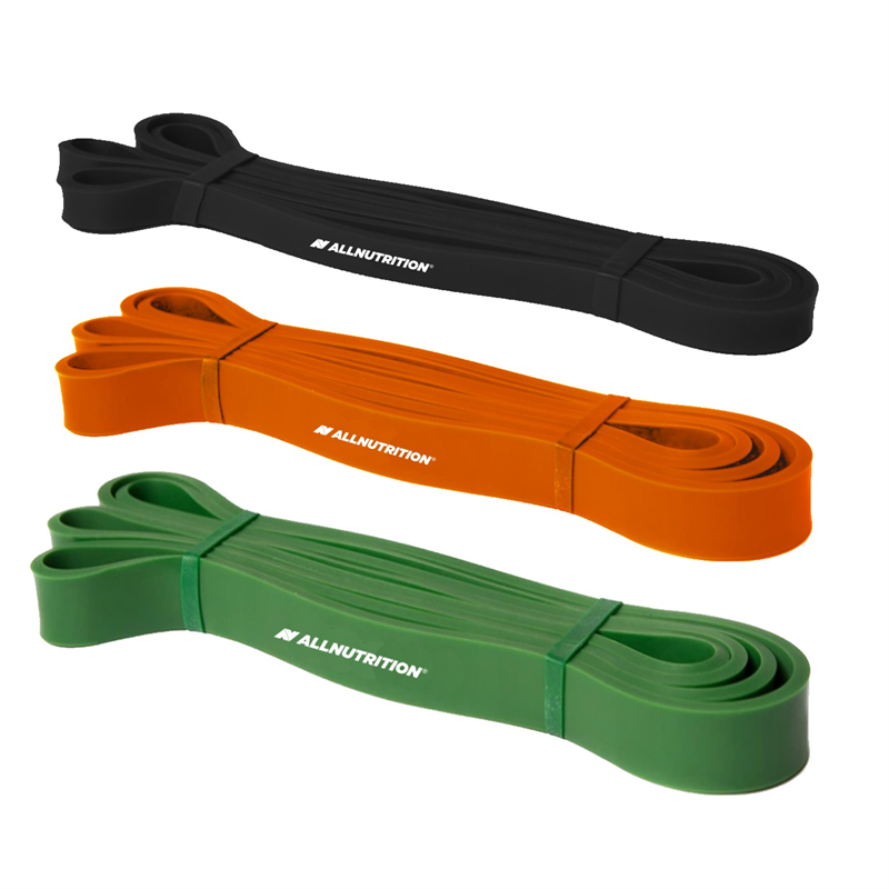 ALLNUTRITION POWER BAND - SADA CVIČEBNÝCH GÚM