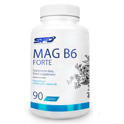 Magnézium + vitamín B6 Forte