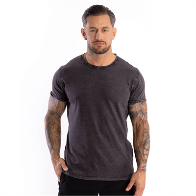 SFD WEAR PÁNSKY T-SHIRT Rubbed Black