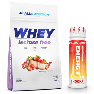 ALLNUTRITION Whey Lactose Free Protein