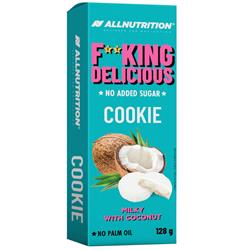 6 x Fitking Cookie Milky With Coconut 128g