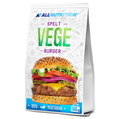 ALLNUTRITION VEGE BURGER SPELT/MILLET