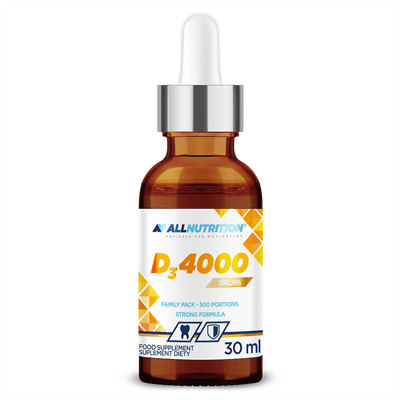 ALLNUTRITION VITAMÍN D3 4000 kvapky