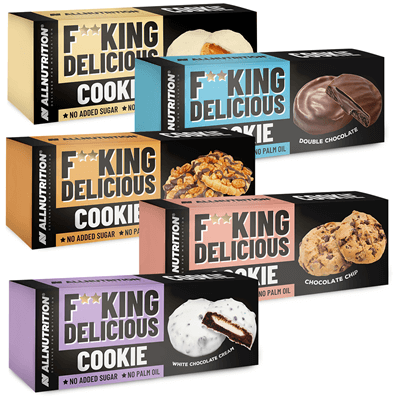ALLNUTRITION 4+1 Fitking Cookie 128-150g