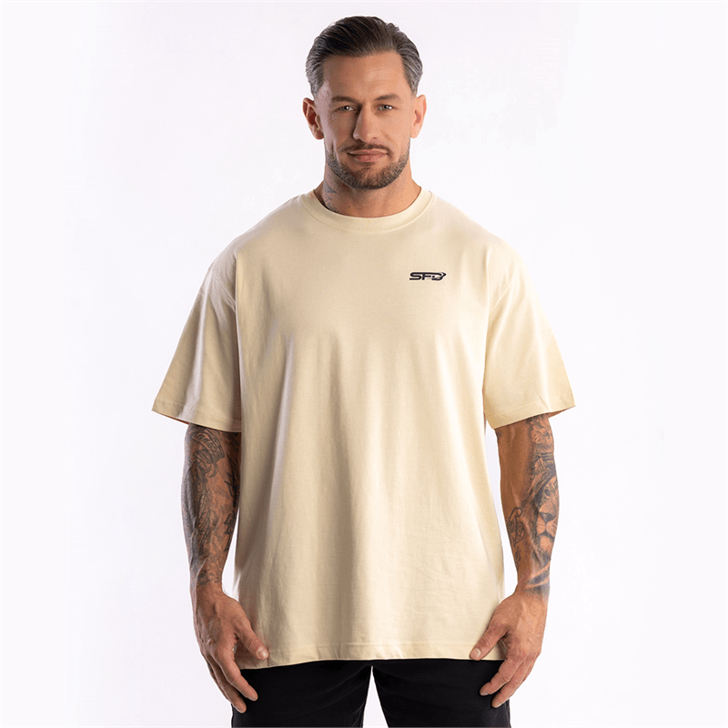 SFD WEAR T-SHIRT Core Oversize Cream