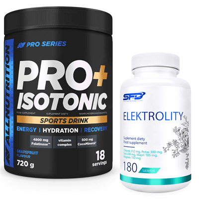 ALLNUTRITION Pro Isotonic 720g + SFD Elektrolity 180tab