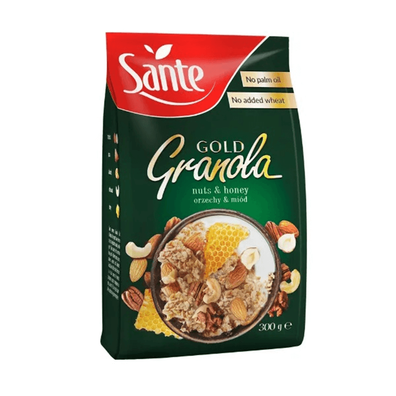 Sante GRANOLA GOLD ORECHY & MED