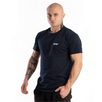 SFD WEAR PÁNSKE TRIČKO ESSENTIAL NAVY BLUE