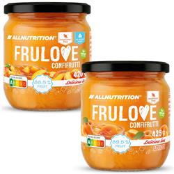 FRULOVE Broskyňová Konfitúra