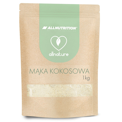 ALLNUTRITION ALLNATURE Kokosová múka