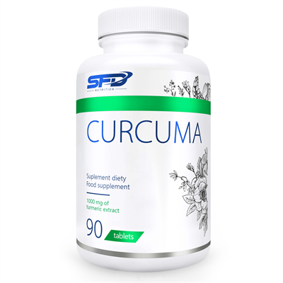 SFD NUTRITION Curcuma