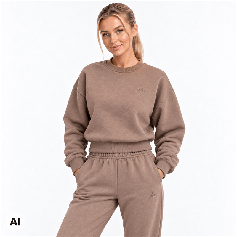 Allwear Dámska mikina Cozy Club Mushroom