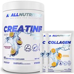 Kreatín monohydrát (Creatine Muscle Max) + darčeky