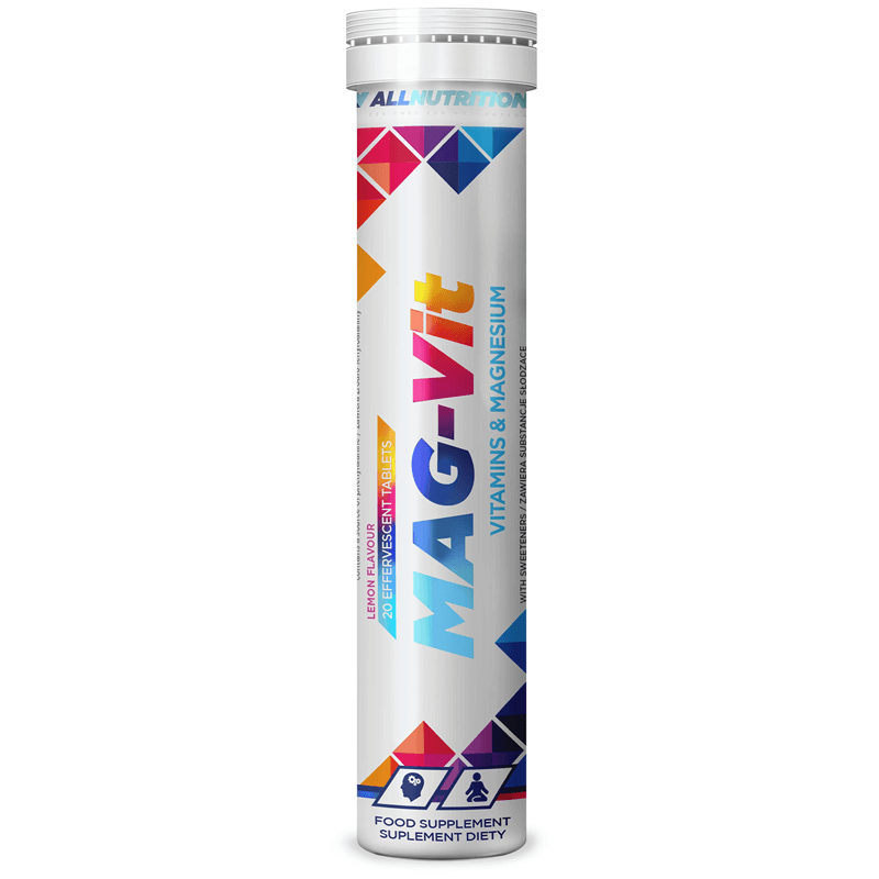 ALLNUTRITION 6 x Mag-Vit 20 tab