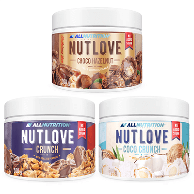 ALLNUTRITION 3 x NUTLOVE 500 g