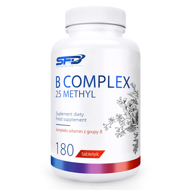 SFD NUTRITION B Complex 25 Methyl