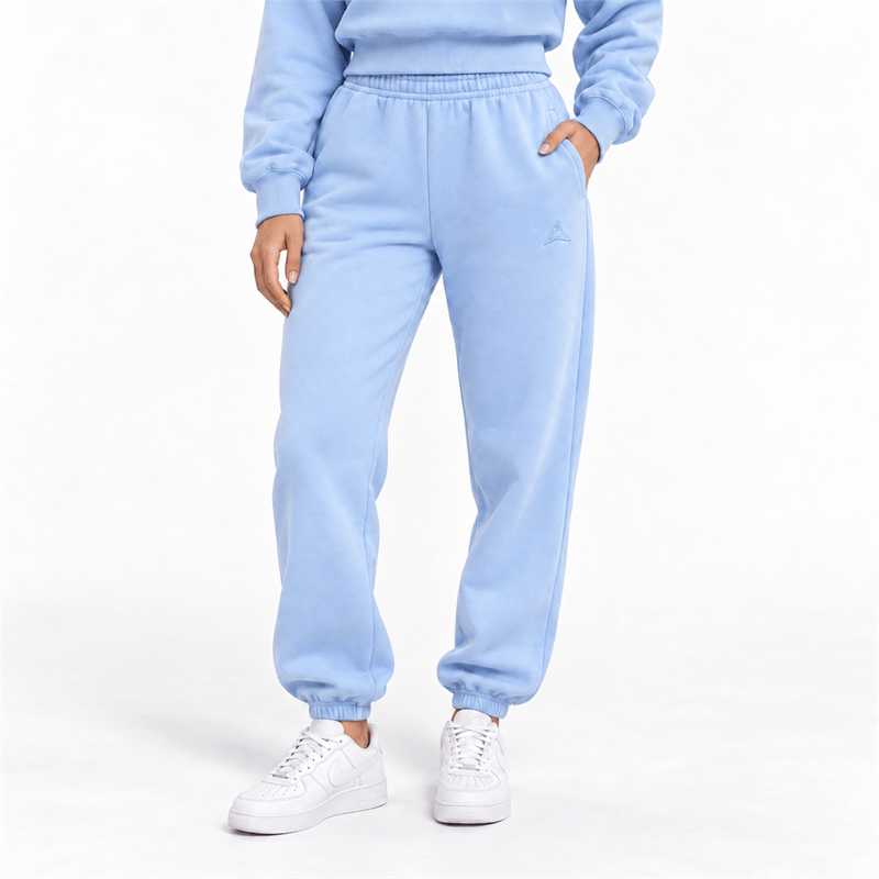 Allwear Dámske joggery Cozy Club Baby Blue