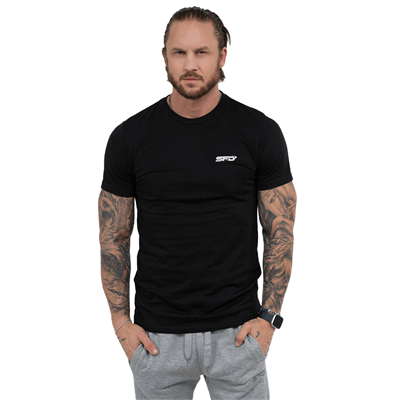 SFD WEAR Muži T-SHIRT Essential Black