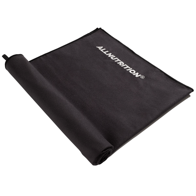ALLNUTRITION UTERÁK Z MIKROVLÁKNA BLACK