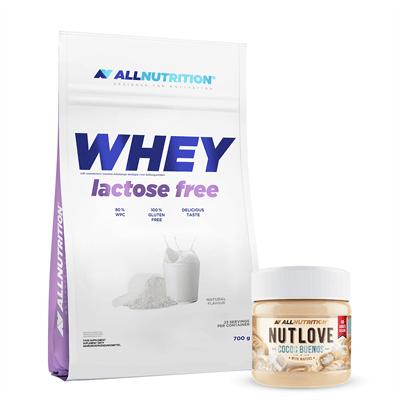 ALLNUTRITION Whey Lactose Free Protein