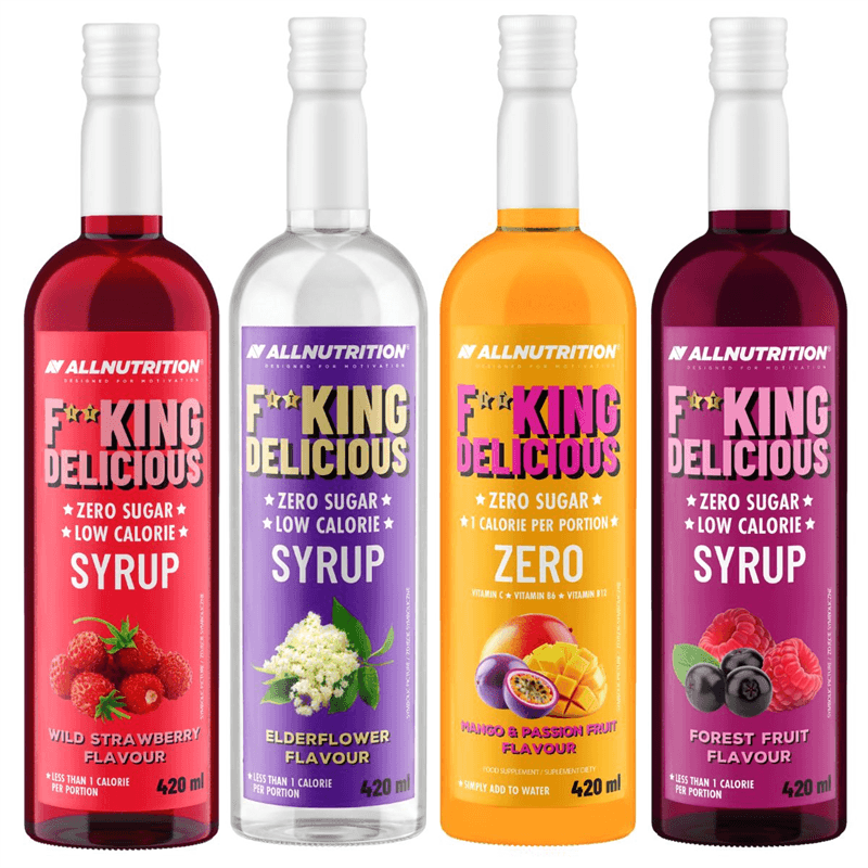 ALLNUTRITION Fitking Delicious Syrup Zero