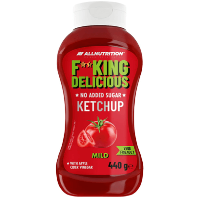 ALLNUTRITION 3x Fitking Delicious Ketchup 440g