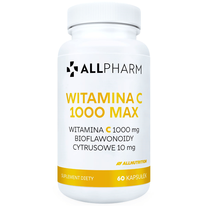 ALLPHARM Vitamín C 1000 Max