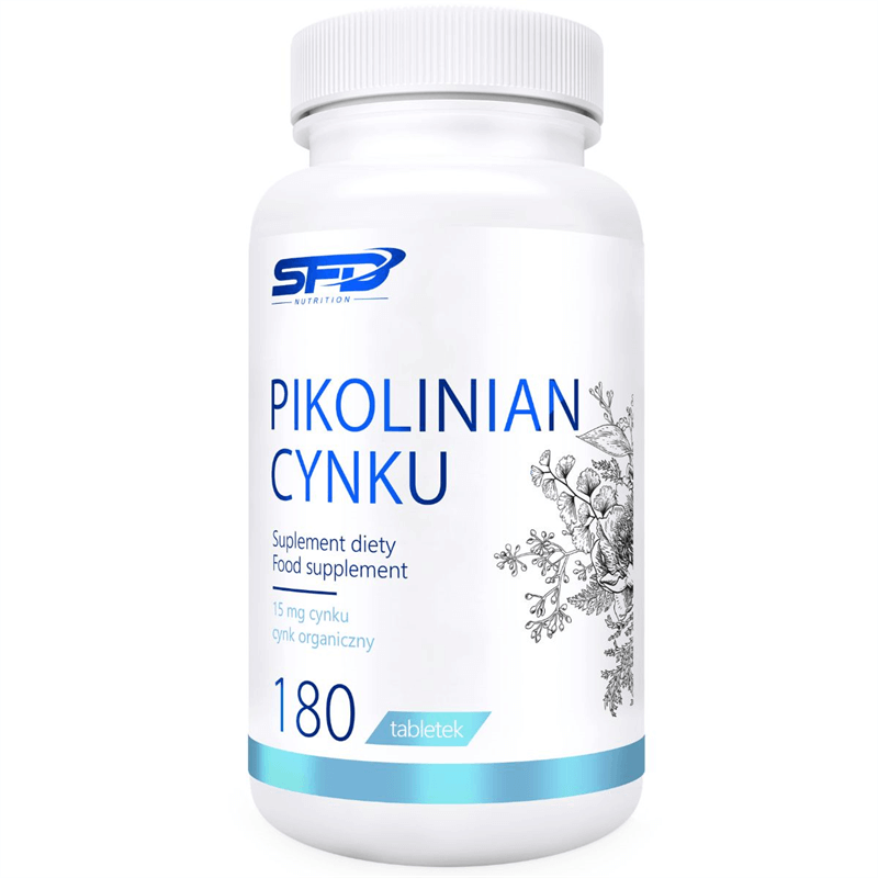 SFD NUTRITION Pikolinát Zinku