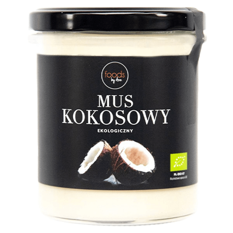 Foods By Ann Organická kokosová pena