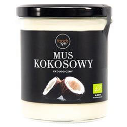 Organická kokosová pena