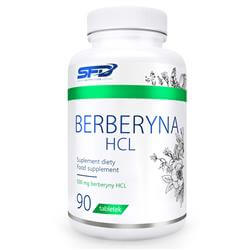 Berberín HCl 98 % 500 mg