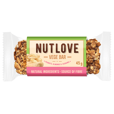 ALLNUTRITION Nutlove Vege Bar