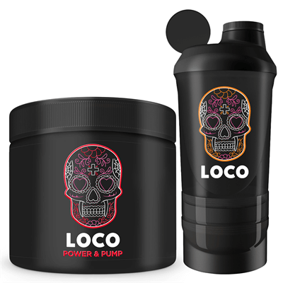 LOCO POWER & PUMP 280g + Shaker